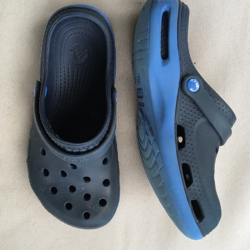 Boys Crocs Shoes size 3